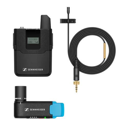 Sennheiser AVX-MKE2 SET Цифровая радиосистема с петличным микрофоном