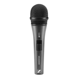 Sennheiser E 825 S Динамический вокальный микрофон с выключателем
