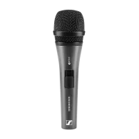 Sennheiser E 835 S Динамический вокальный микрофон с выключателем