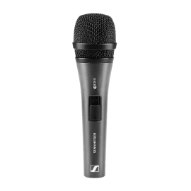 Sennheiser E 835 S Динамический вокальный микрофон с выключателем