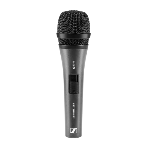 Sennheiser E 835 S Динамический вокальный микрофон с выключателем
