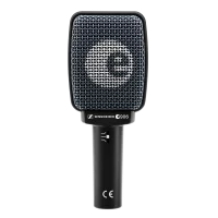 Sennheiser E 906 Динамический микрофон для гитарных усилителей