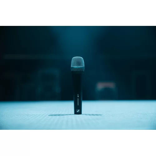 Sennheiser E 945 Динамический вокальный микрофон, суперкардиоида