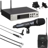 Sennheiser EW 100 G4-ME2/835-S-A Радиосистема с ручным и петличным микрофонами