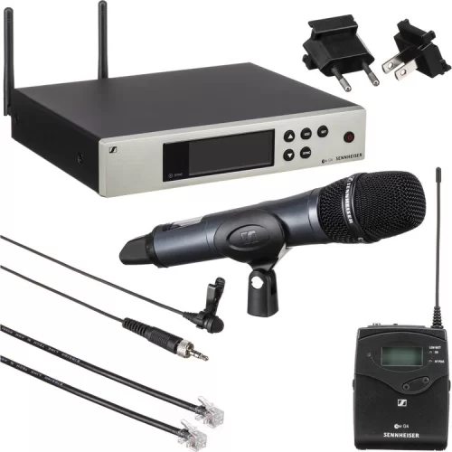 Sennheiser EW 100 G4-ME2/835-S-A Радиосистема с ручным и петличным микрофонами