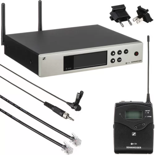 Sennheiser EW 100 G4-ME2-A Радиосистема с петличным микрофоном
