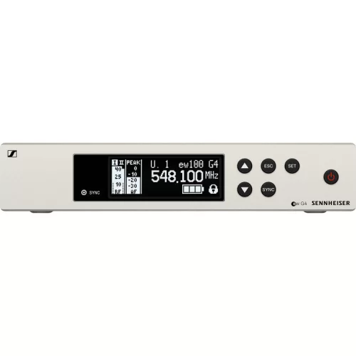 Sennheiser EW 100 G4-ME2-A1 Радиосистема с петличным микрофоном