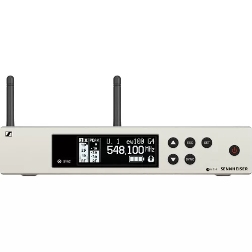 Sennheiser EW 100 G4-ME2-A1 Радиосистема с петличным микрофоном