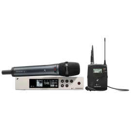 Sennheiser EW 100 G4-ME2-A Радиосистема с петличным микрофоном 