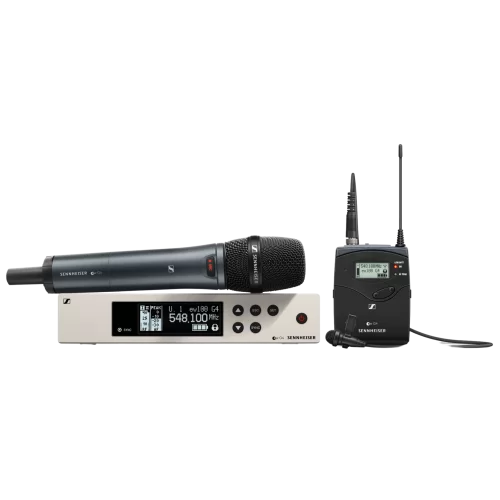 Sennheiser EW 100 G4-ME2-A Радиосистема с петличным микрофоном