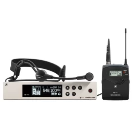 Sennheiser EW 100 G4-ME3-A Радиосистема с головным микрофоном