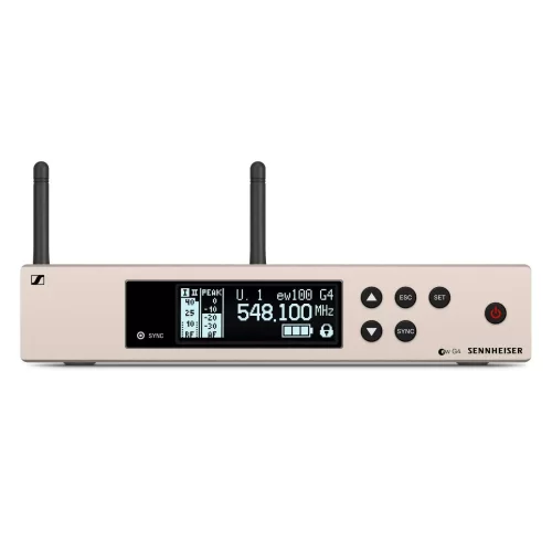 Sennheiser EW 100 G4-ME3-A Радиосистема с головным микрофоном