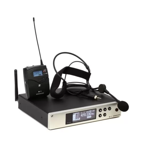 Sennheiser EW 100 G4-ME3-A Радиосистема с головным микрофоном