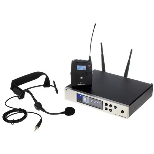 Sennheiser EW 100 G4-ME3-A Радиосистема с головным микрофоном