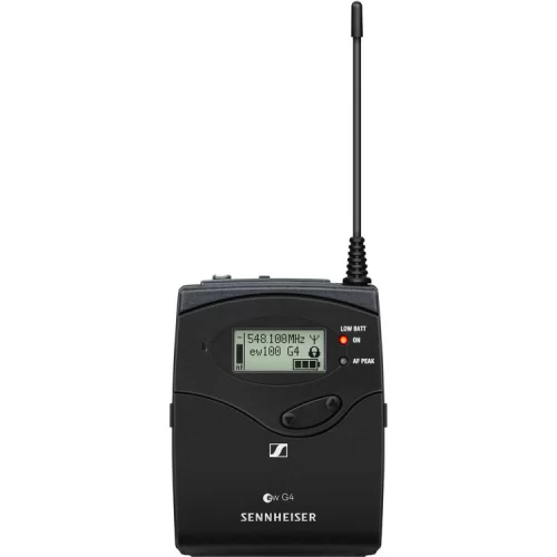 Sennheiser EW 112P G4-A1 Накамерная радиосистема с петличным микрофоном