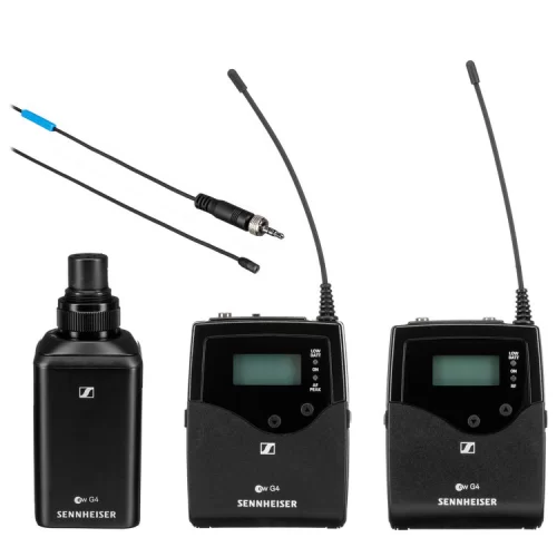 Sennheiser EW 500 FILM G4-GW Накамерная радиосистема с двумя передатчиками