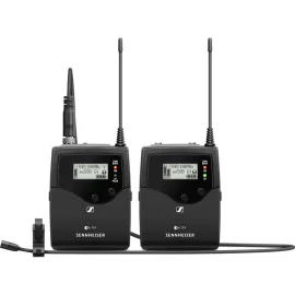 Sennheiser EW 512P G4-AW+ Накамерная радиосистема с петличным микрофоном