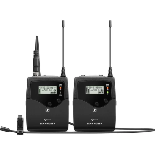 Sennheiser EW 512P G4-GW Накамерная радиосистема с петличным микрофоном