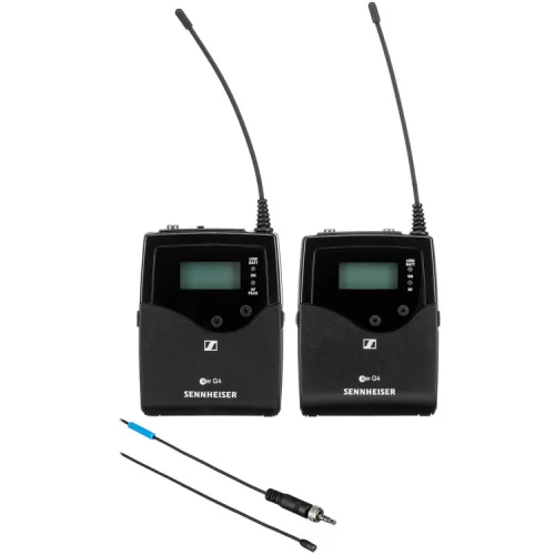 Sennheiser EW 512P G4-GW Накамерная радиосистема с петличным микрофоном