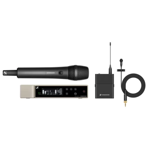 Sennheiser EW-D ME2/835-S Set Радиосистема с ручным и петличным микрофонами