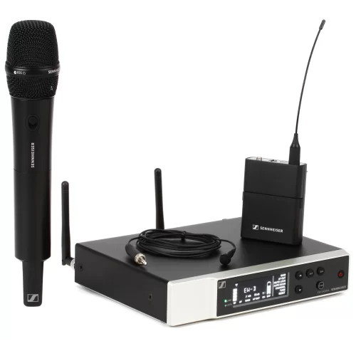 Sennheiser EW-D ME2/835-S Set Радиосистема с ручным и петличным микрофонами