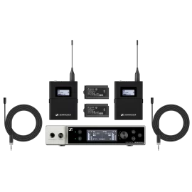 Sennheiser EW-DX MKE 2 SET Радиосистема с 2-мя петличными микрофонами