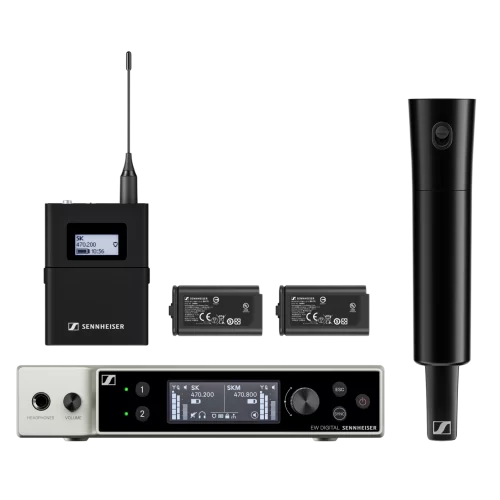 Sennheiser EW-DX SK / SKM-S BASE SET Радиосистема с ручным и поясным передатчиками