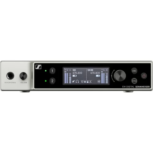 Sennheiser EW-DX SK / SKM-S BASE SET Радиосистема с ручным и поясным передатчиками