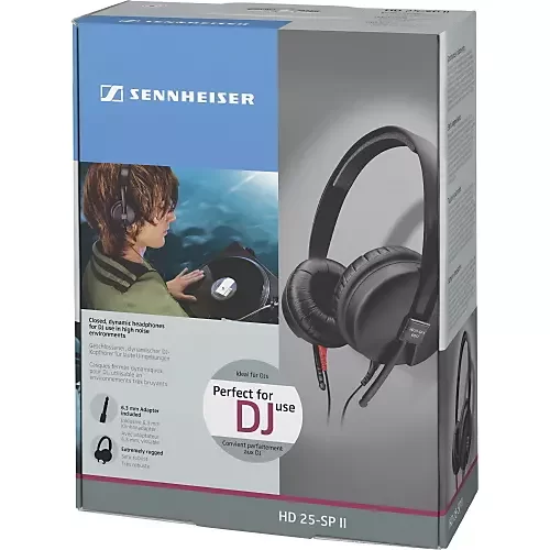 Sennheiser HD 25-SP II Закрытые динамические стереонаушники