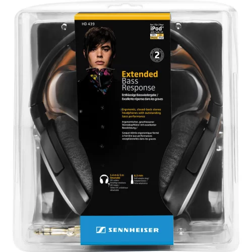 Sennheiser HD439 Закрытые наушники