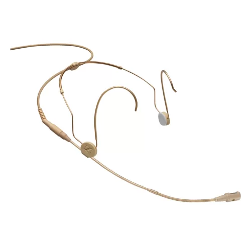 Sennheiser HSP 4 (BEIGE 3-PIN) Головной кардиоидный микрофон