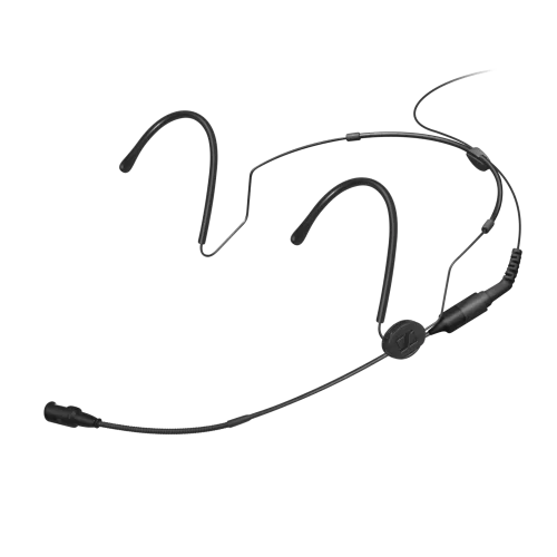 Sennheiser HSP 4 (BLACK 3-PIN) Головной кардиоидный микрофон
