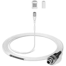 Sennheiser MKE 1 (WHITE 3-PIN) Петличный всенаправленный микрофон