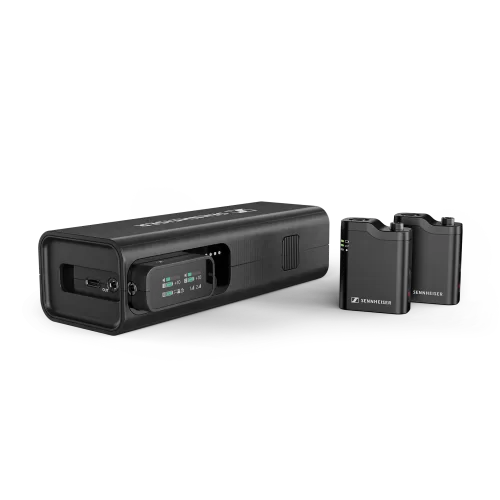 Sennheiser Profile Wireless 2-Channel Set Накамерная радиосистема с 2-мя петличными микрофонам