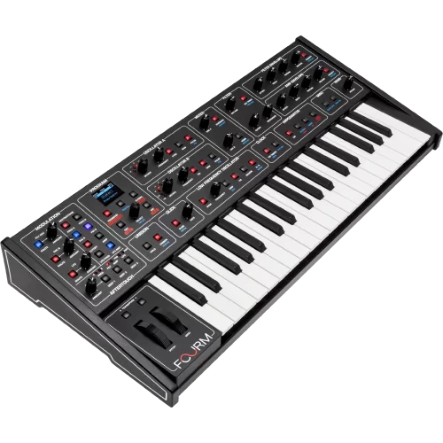 Sequential FourM 4-голосый аналоговый синтезатор