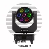 Shadow WASH W740B Вращающаяся голова Wash, Beam, 7x40 Вт., RGBW