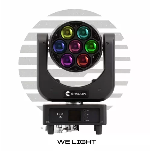 Shadow WASH W740B Вращающаяся голова Wash, Beam, 7x40 Вт., RGBW