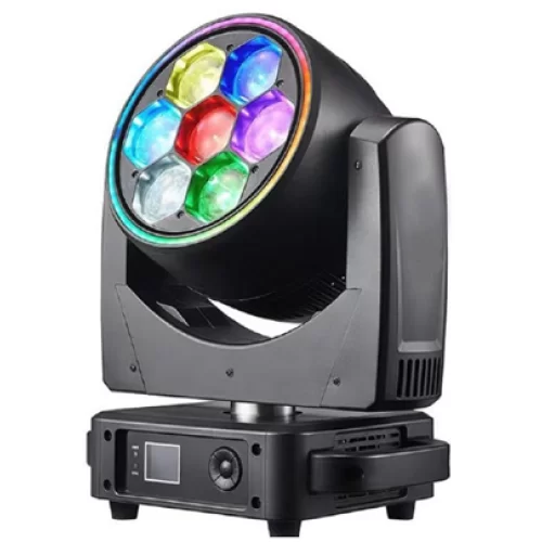 Shadow LED WASH W0760BZ_v3 Вращающаяся голова Wash, 7x60 Вт., RGBW