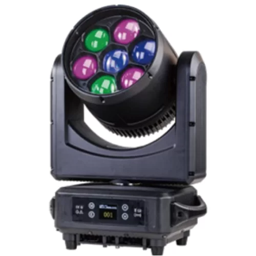 Shadow WASH W760BZ IP65 Вращающаяся голова Wash, 7x60 Вт., RGBW, IP65