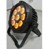 Shadow BATTERY LED PAR BP0918C6 IP65 Прожектор PAR LED, 9x18 Вт., RGBWAUV, IP65, аккумулятор