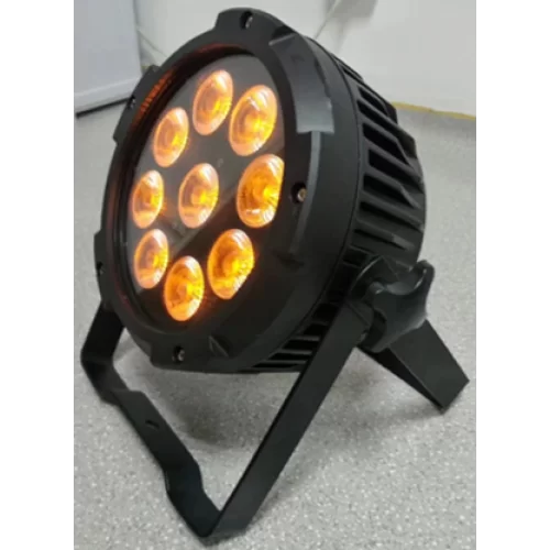 Shadow BATTERY LED PAR BP0918C6 IP65 Прожектор PAR LED, 9x18 Вт., RGBWAUV, IP65, аккумулятор