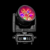 Show Glow SG760WASHIPBE Вращающаяся голова Wash, 7x60 Вт.+ 12х3 Вт., RGBW, IP65