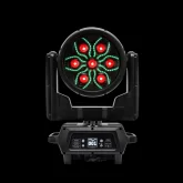 Show Glow SG760WASHIPBE Вращающаяся голова Wash, 7x60 Вт.+ 12х3 Вт., RGBW, IP65