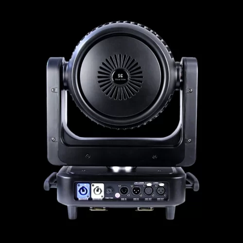 Show Glow SG0760WASHBE Вращающаяся голова Wash, 7x60 Вт., RGBW