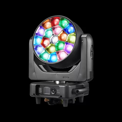 Show Glow SG1940WASHB Вращающаяся голова Wash, 19x40 Вт., RGBW, B-EYE