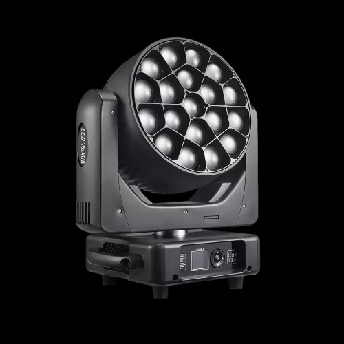 Show Glow SG1940WASHB Вращающаяся голова Wash, 19x40 Вт., RGBW, B-EYE