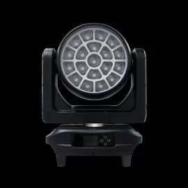 Show Glow SG1950WASHIP Вращающаяся голова Wash, 19x50 Вт. + 210x0,2 Вт., RGBL, IP66