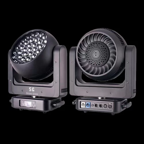 Show Glow SG3725WASH Вращающаяся голова Wash, 37x25 Вт., RGBW