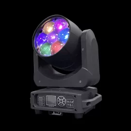 Show Glow SG740WASHB Вращающаяся голова Wash, 7x40 Вт., RGBW, B-EYE