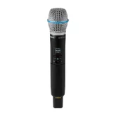 Shure SLXD2+/B87A Ручной передатчик серии SLX-D+ с капсюлем Beta 87A